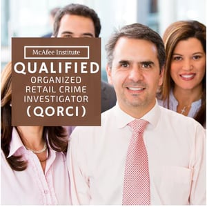 Qualified Organized Retail Crime Investigator (Q|ORCI)