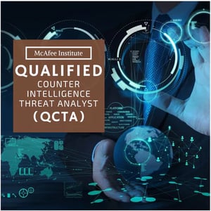 Qualified Counterintelligence Threat Analyst (Q|CTA)