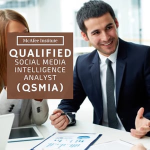 Qualified Social Media Intelligence Analyst (Q|SMIA)