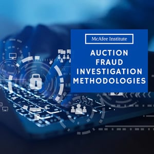 Auction Fraud Investigation Methodologies