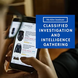 Online Classified Investigation and Intelligence Gathering