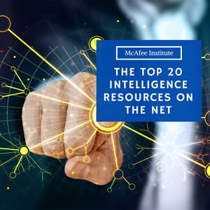 The Top 20 Intelligence Resources on the Net